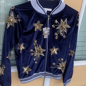 Lovers + Friends Zip up jacket